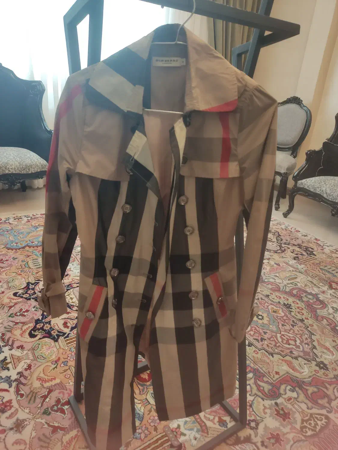 بارونی و کاپشن باربری ارجینال|لباس|مشهد, سجاد شهر|دیوار