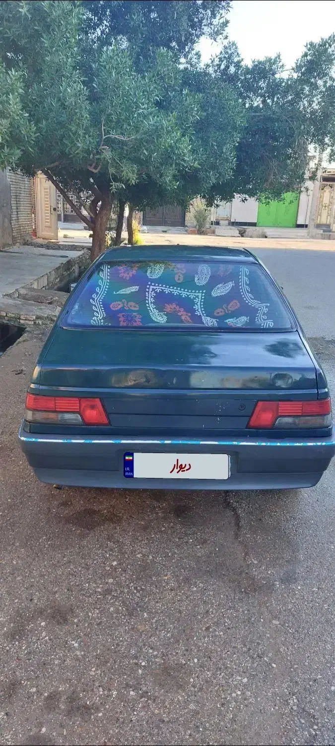 فروش پژوآردی|خودرو سواری و وانت|شوش, |دیوار