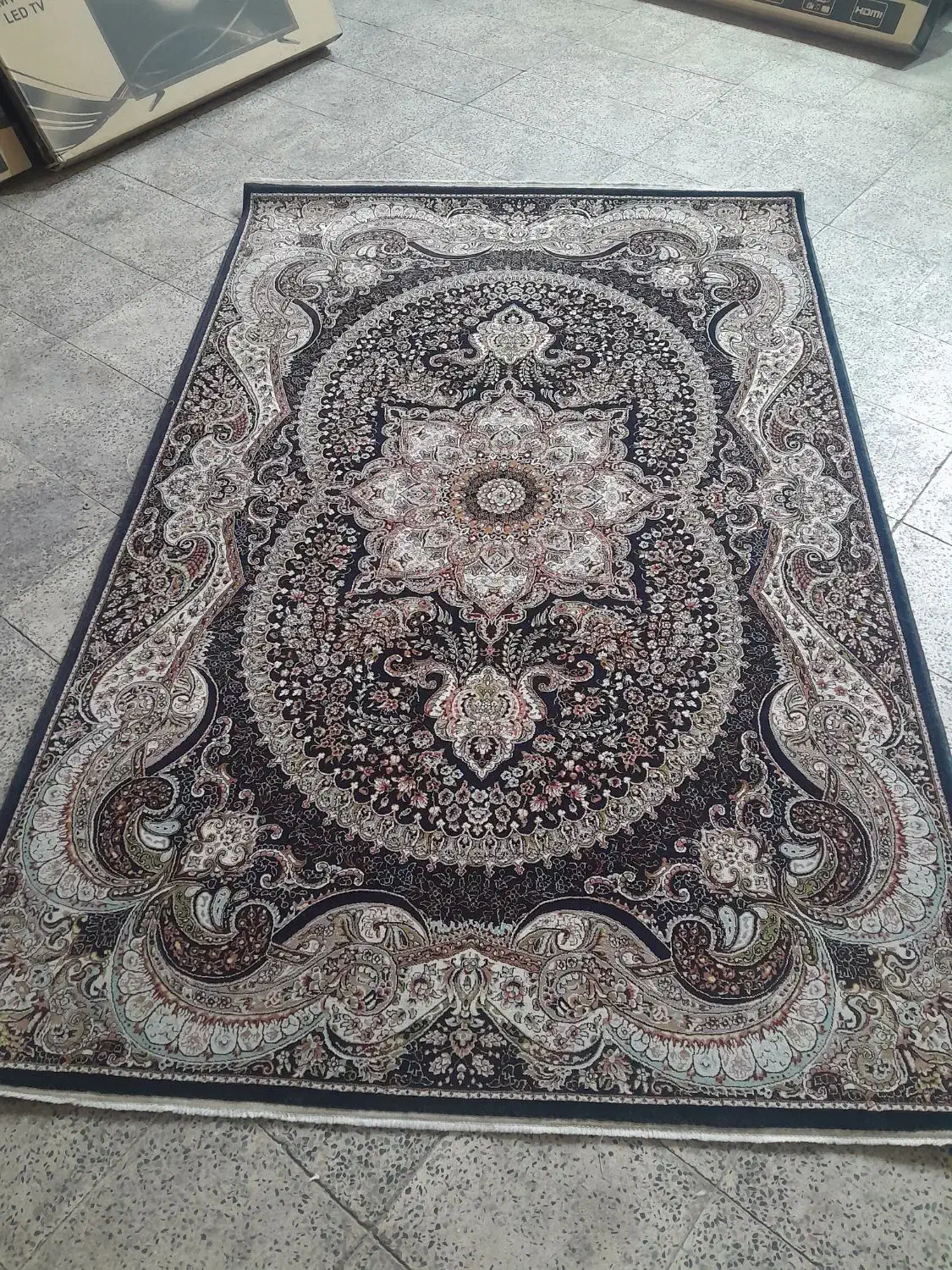 فرش|فرش|اراک, |دیوار