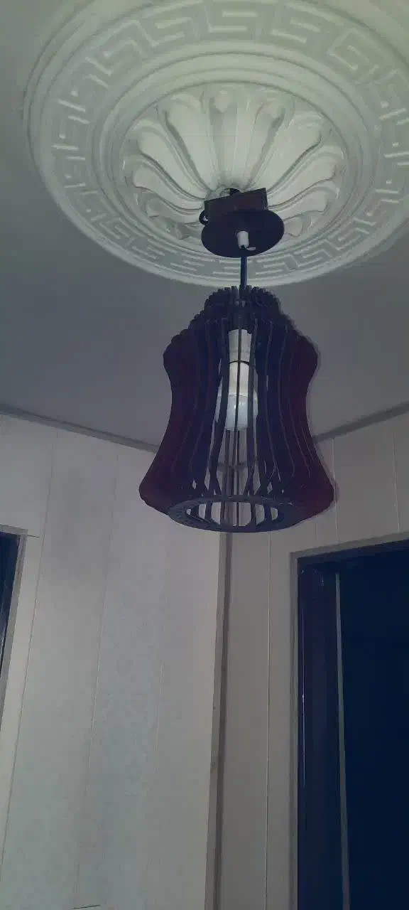 سه تا لوستر|لوستر و چراغ آویز|نهاوند, |دیوار