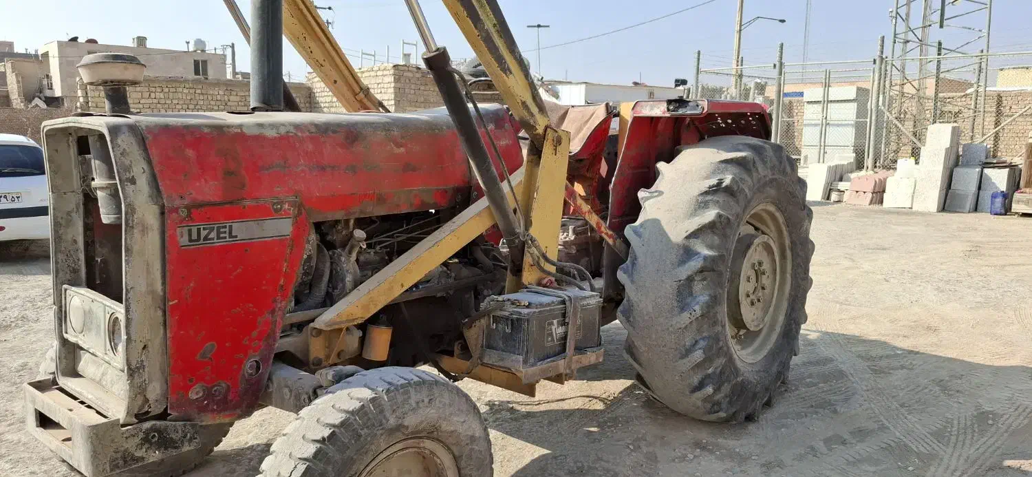 تراکتور فرگوسن|خودرو سنگین|اصفهان, پوریای ولی|دیوار