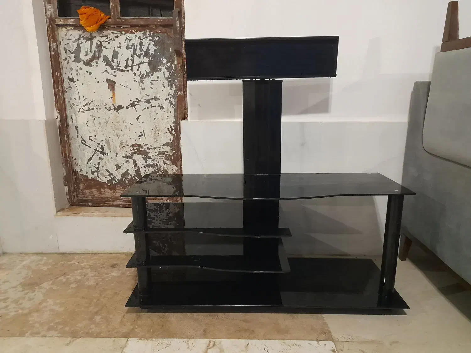 میز تلوزیون شیشه ای|میز تلویزیون|نوشهر, |دیوار