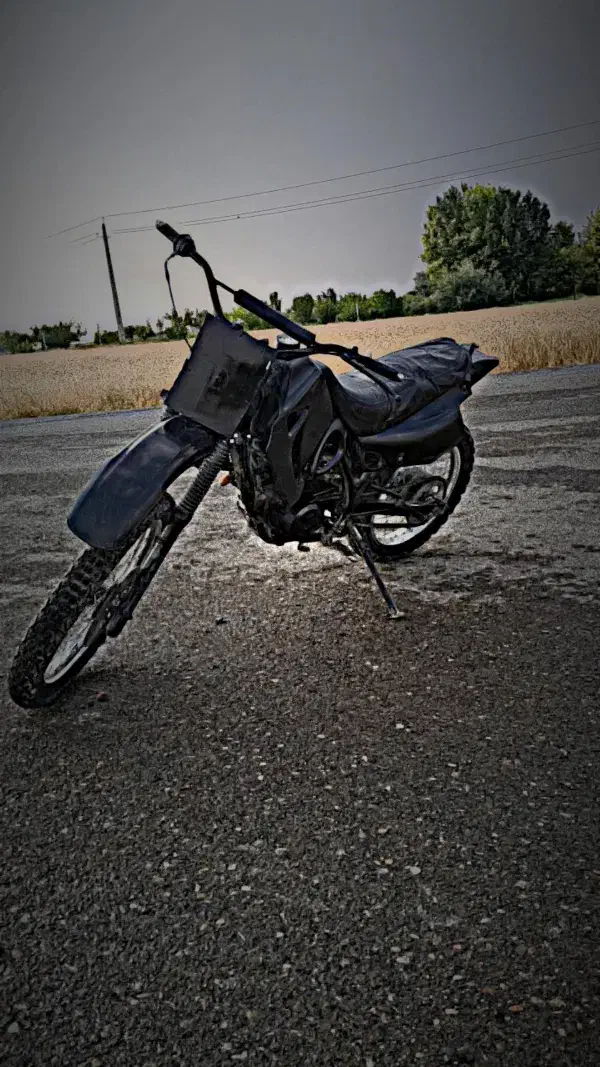 موتر تریل 150|موتورسیکلت|بیجار, |دیوار