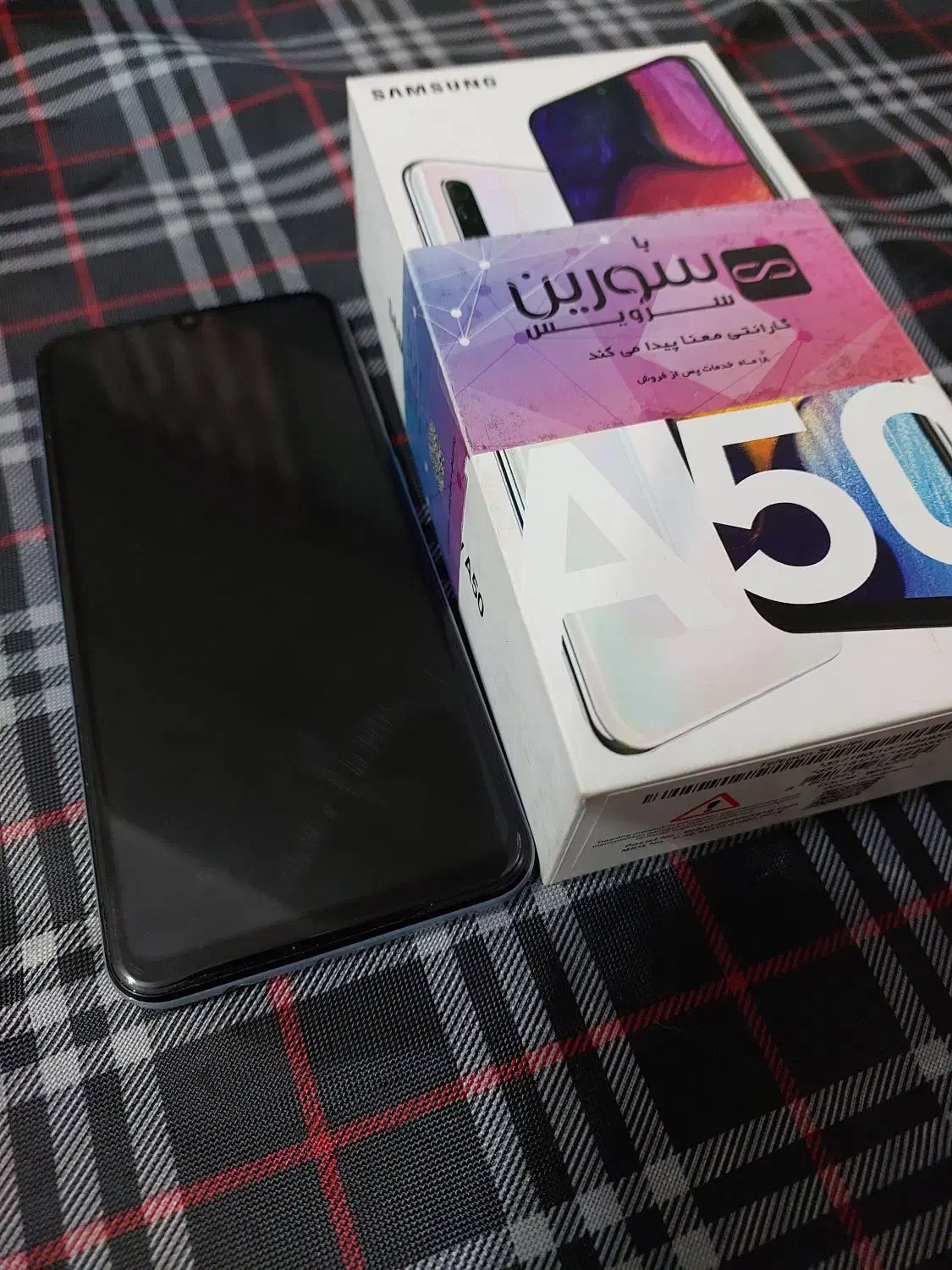 گوشی سامسونگ Galaxy A50|موبایل|تهران, ستارخان|دیوار