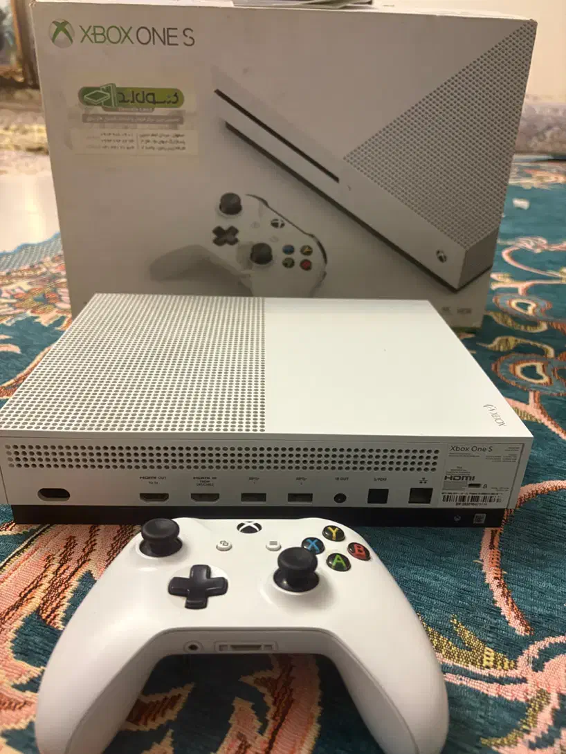 ایکس باکس وان اس نو نو پلمپ|کنسول، بازی ویدئویی و آنلاین|اصفهان, سروستان|دیوار