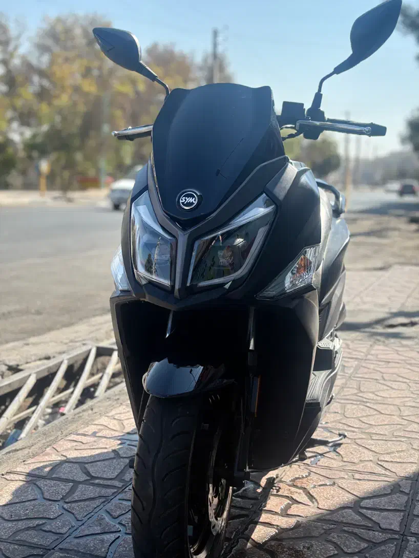 گلگسیSym200jمدل ۴۰۲ در حد|موتورسیکلت|ورامین, ورامین|دیوار