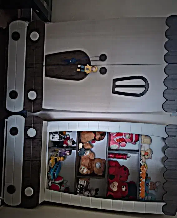 کمد کودک درحد نو|اسباب و اثاث بچه|مبارکه, |دیوار