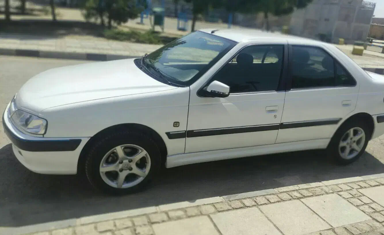 پژو پارس سراشیبی رنگ|خودرو سواری و وانت|ملایر, |دیوار