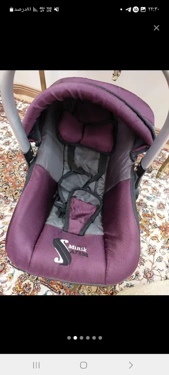 ست کیف وکریر نوزاد|اسباب و اثاث بچه|تبریز, |دیوار