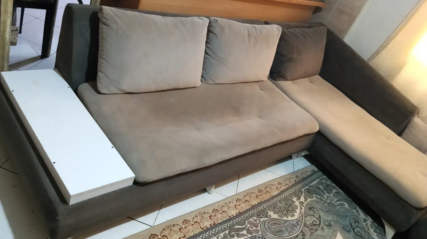 مبل راحتی ۷ نفر|مبلمان خانگی و میز عسلی|تهران, قلهک|دیوار