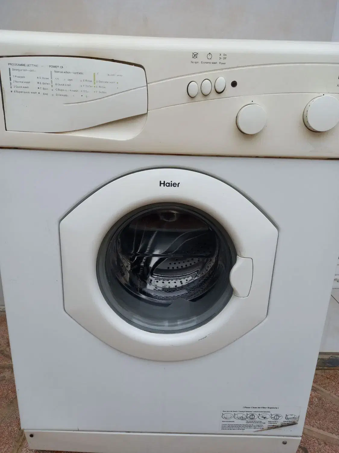 لباسشویی هایر|ماشین لباسشویی و خشک‌کن لباس|پارس‌آباد, |دیوار