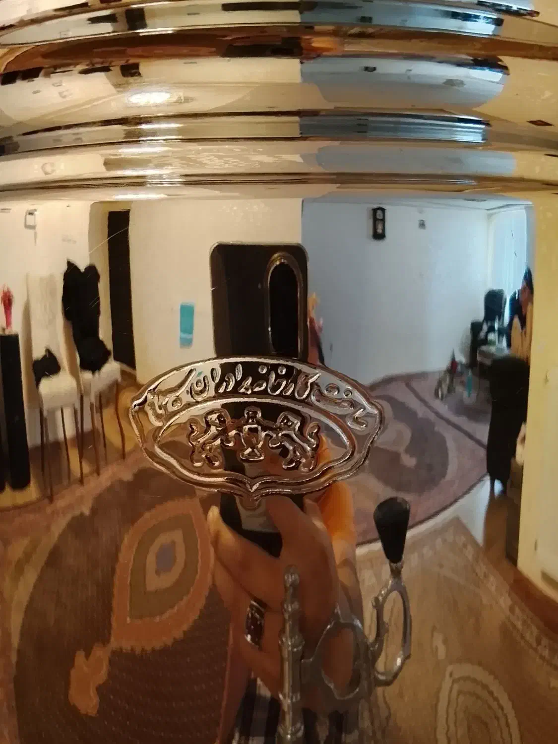 سماور گازی مجلسی۲۰ لیتری تبریز|سماور، چایساز، قهوهساز|اردبیل, |دیوار