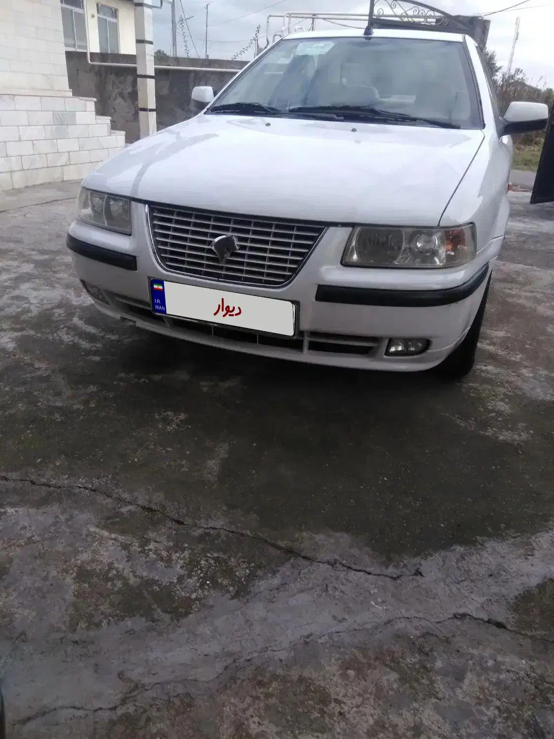 سمند LX EF7 بنزینی، مدل ۱۳۹۶بیرنگ|خودرو سواری و وانت|رودسر, |دیوار