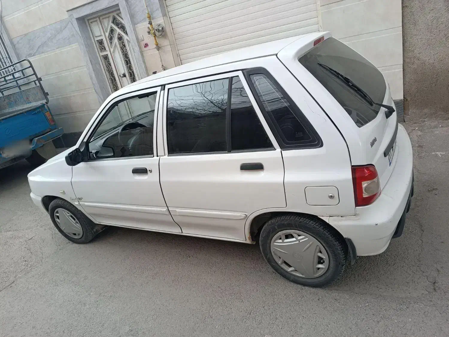 111 مدل ۹۳ بی رنگ|خودرو سواری و وانت|همدان, |دیوار