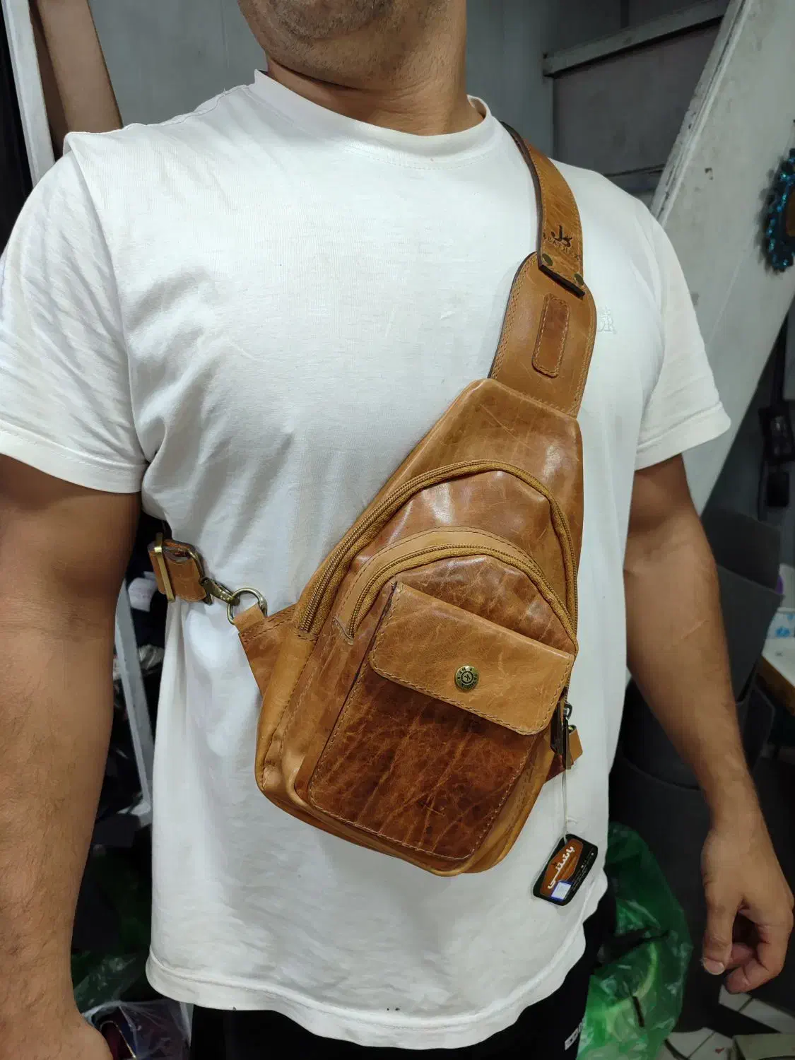 کیف چرمی درجه ۱|کیف، کفش، کمربند|سبزوار, کاشفی شمالی (دادگستری)|دیوار