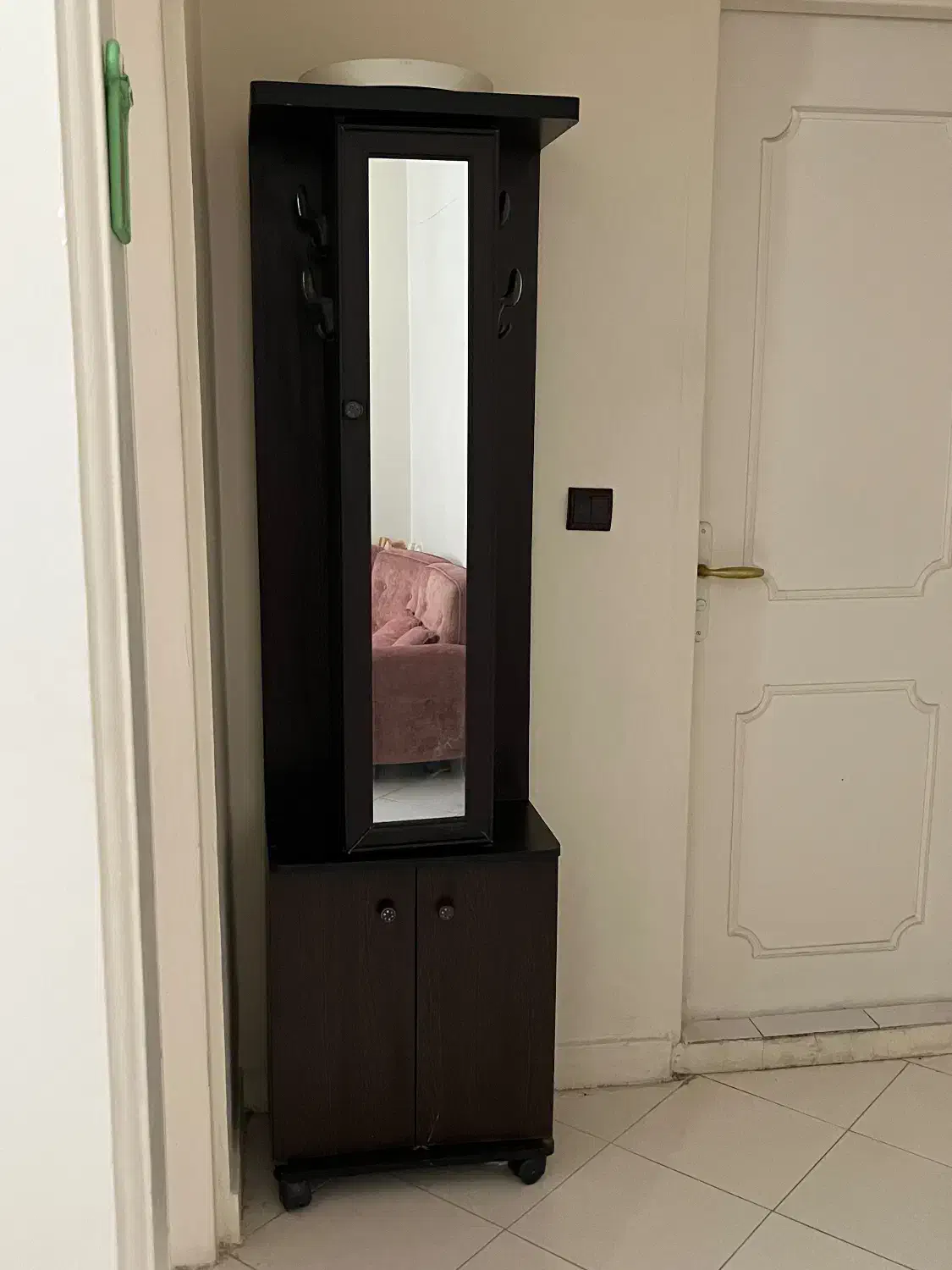 میز گرد صبحانه خوری و جاکفشی آیینه دار|جاکفشی، کمد، دراور|تهران, باغ فیض|دیوار