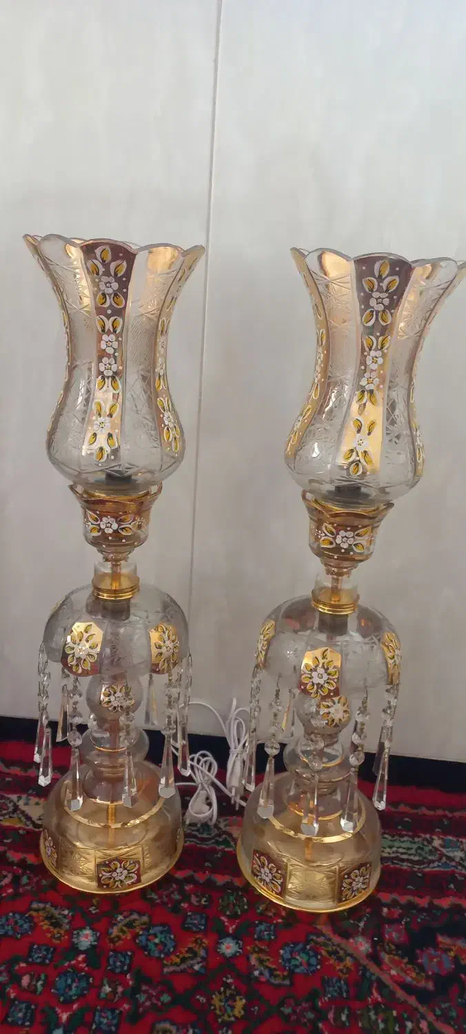 شمعدانی|کلکسیون اشیاء عتیقه|بهار, |دیوار