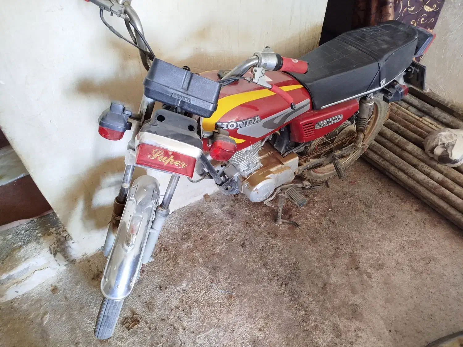 موتور مزایده|موتورسیکلت|نورآباد, |دیوار