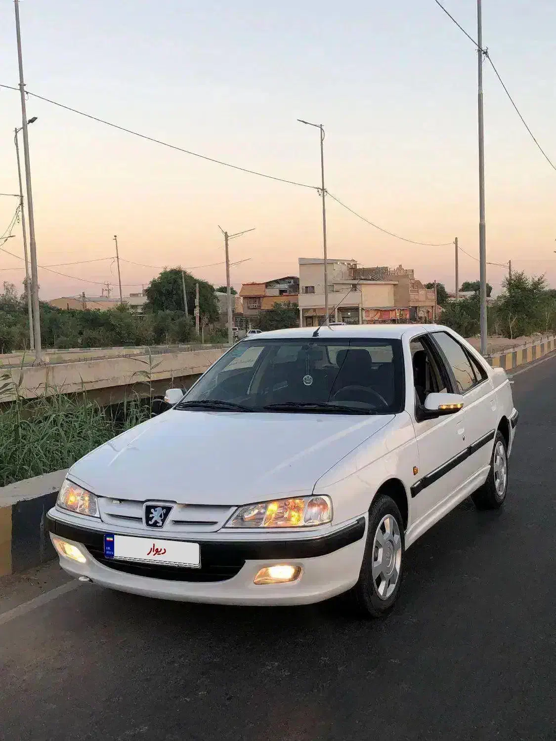 پژو پارس ۹۲ لاکاغذی|خودرو سواری و وانت|دزفول, |دیوار