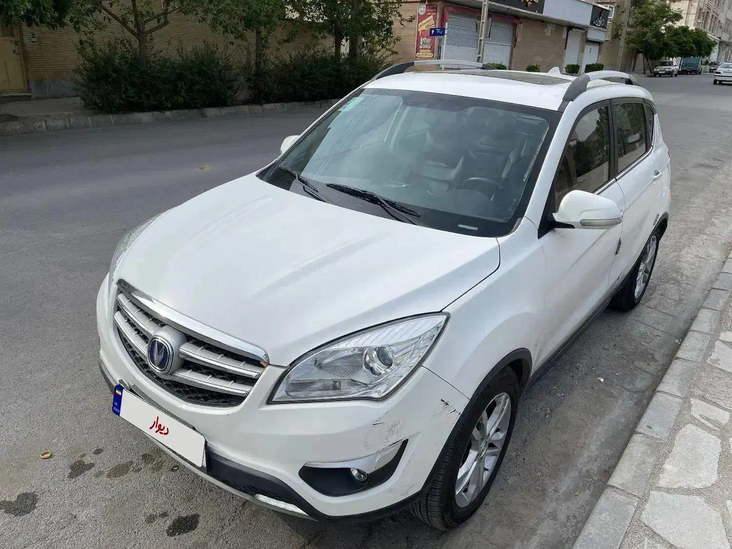 چانگان c35 مدل 96|خودرو سواری و وانت|مشهد, امیرآباد|دیوار