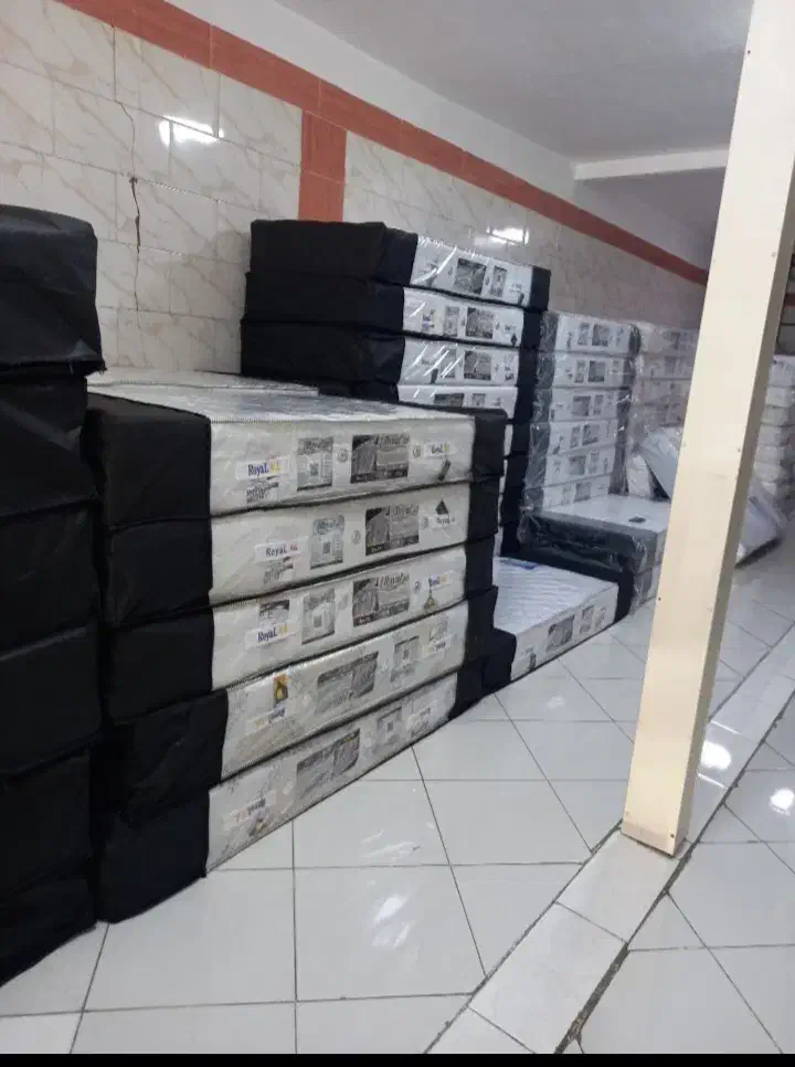 انواع تشک های رویال تک نفره و دونفره ۱۱سال ضمانت|تشک تختخواب|تهران, نعمت‌آباد|دیوار