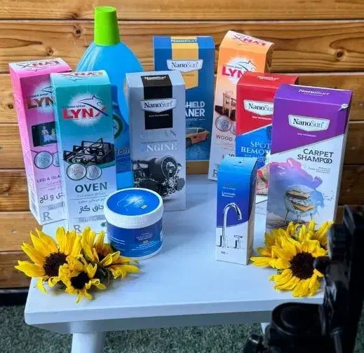 پک خونه تکونی عید|مواد شوینده و دستمال کاغذی|تالش, هشتپر|دیوار