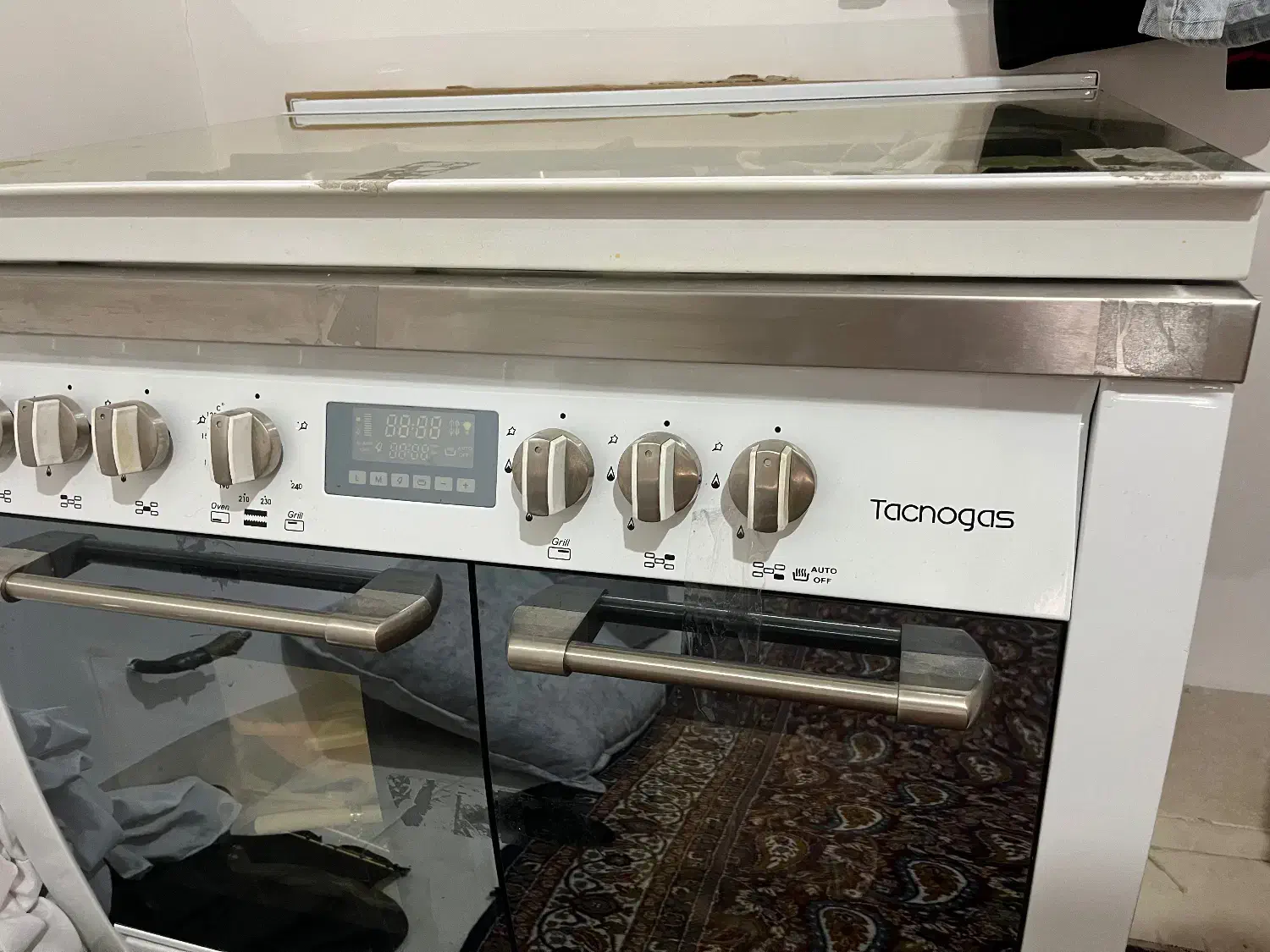 اجاق گاز دوفر تکنو|اجاق گاز و لوازم برقی پخت‌وپز|سبزوار, همت|دیوار