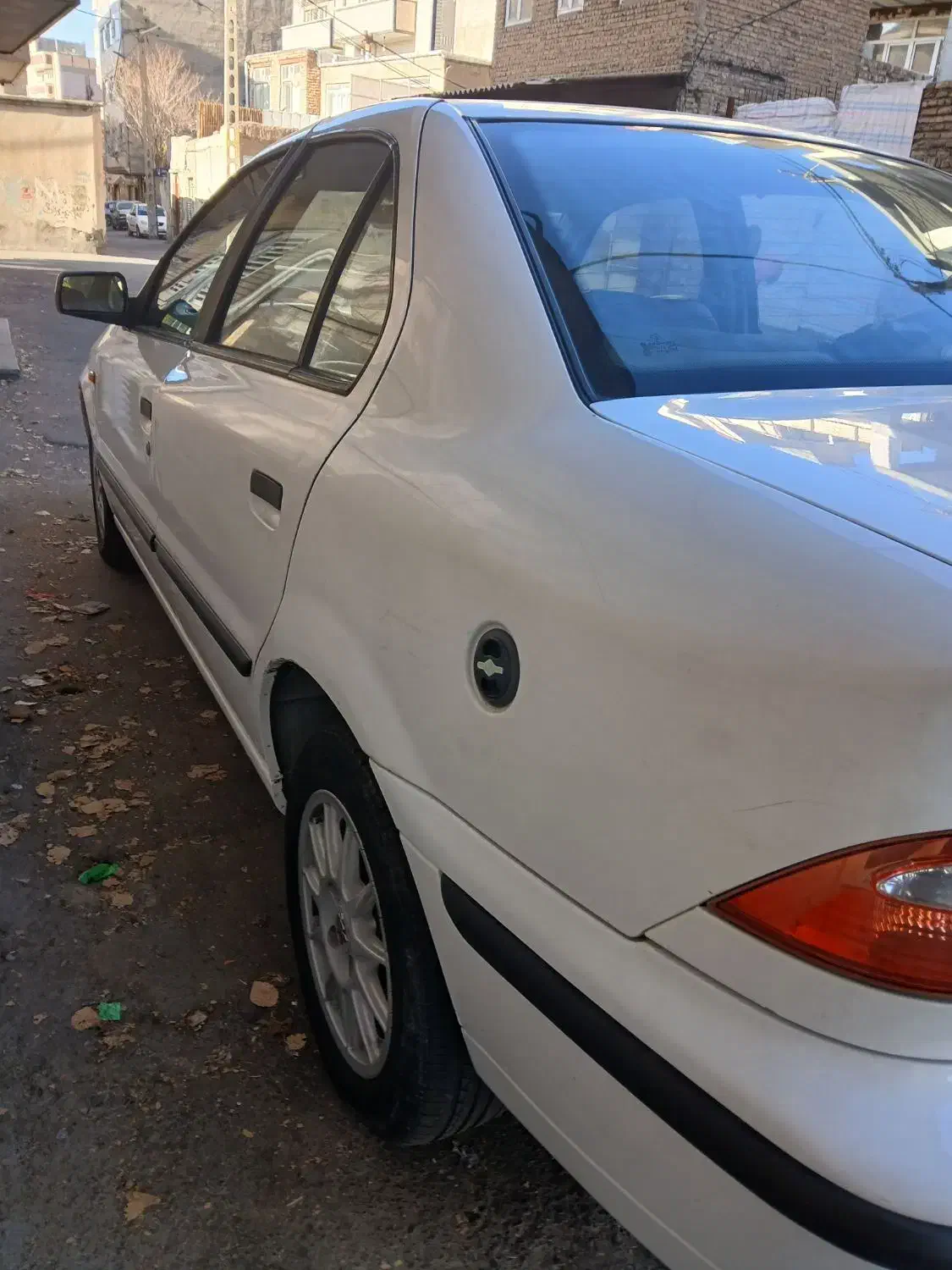 سمند موتور ملی مدل ۹۵ دوگانه کارخانه|خودرو سواری و وانت|تبریز, |دیوار