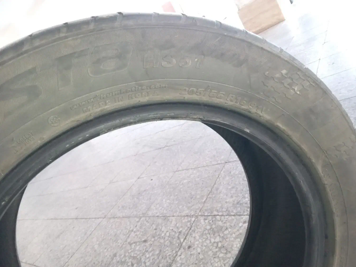 لاستیک کمهو ۲۰۵/۵۵/۱۶|قطعات یدکی و لوازم جانبی|سمنان, |دیوار