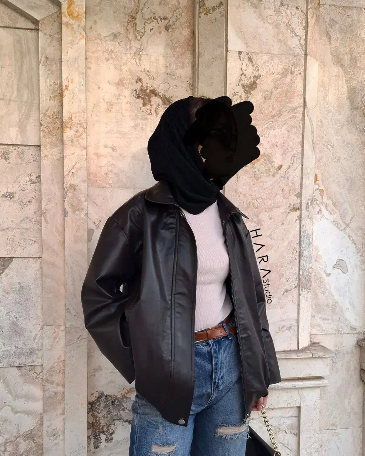 جکت چرم|لباس|اشتهارد, |دیوار