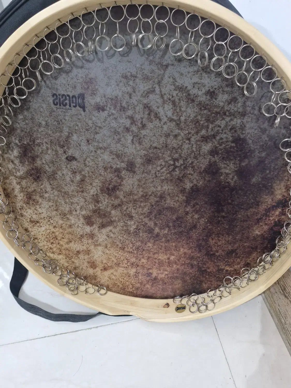 فروش دف|سازهای سنتی|گنبد کاووس, |دیوار