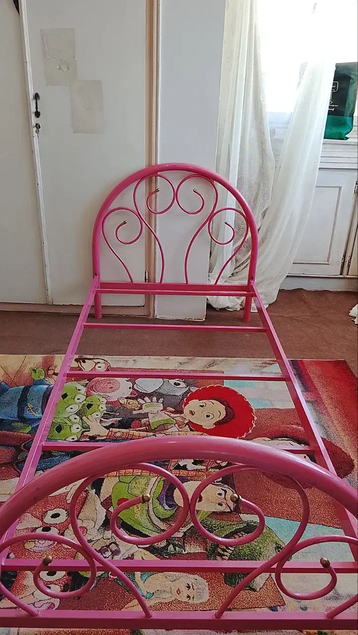 دوعددتخت فلزی|تخت و سرویس خواب|مشهد, سعد آباد|دیوار