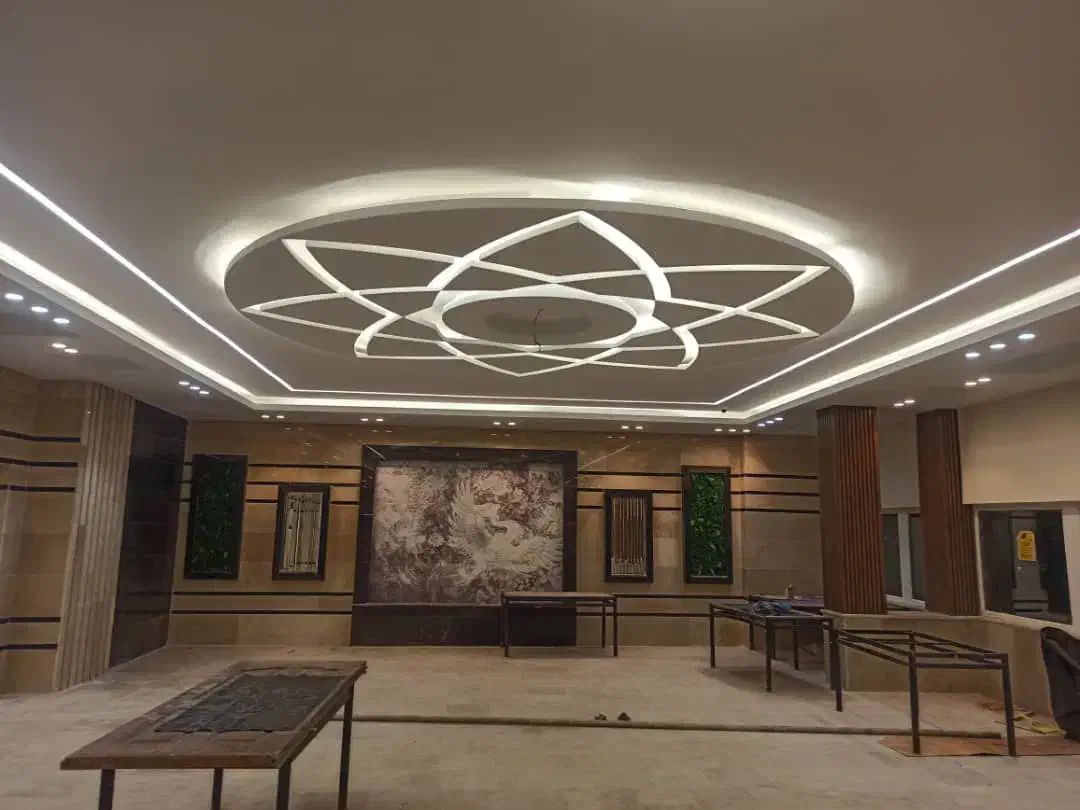 نصاب کناف تایل سقف کاذب دیوارپوش (بدون واسطه)|خدمات پیشه و مهارت|کرج, فاز ۱ مهرشهر|دیوار