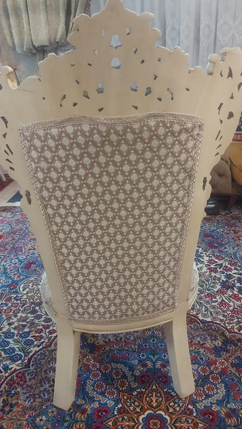 فروش دو عدد صندلی تک میزبان بسیاری بسیار نو|صندلی و نیمکت|تهران, تهرانپارس جنوبی|دیوار