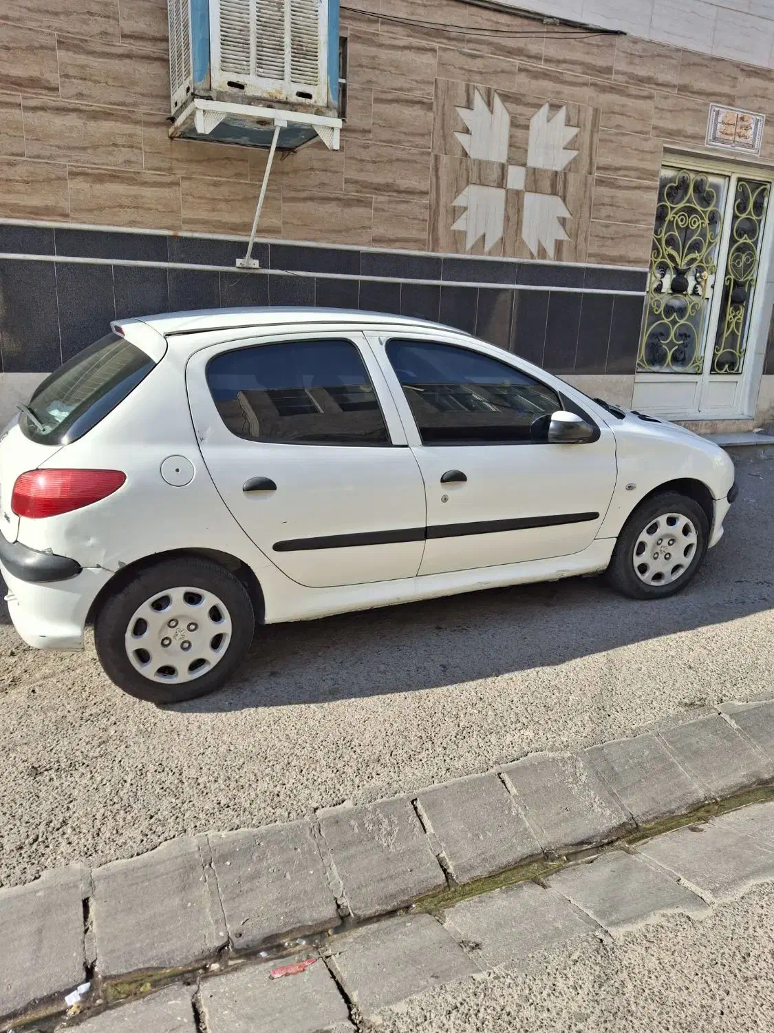 206 تیپ 2 مدل 88|خودرو سواری و وانت|میانه, |دیوار