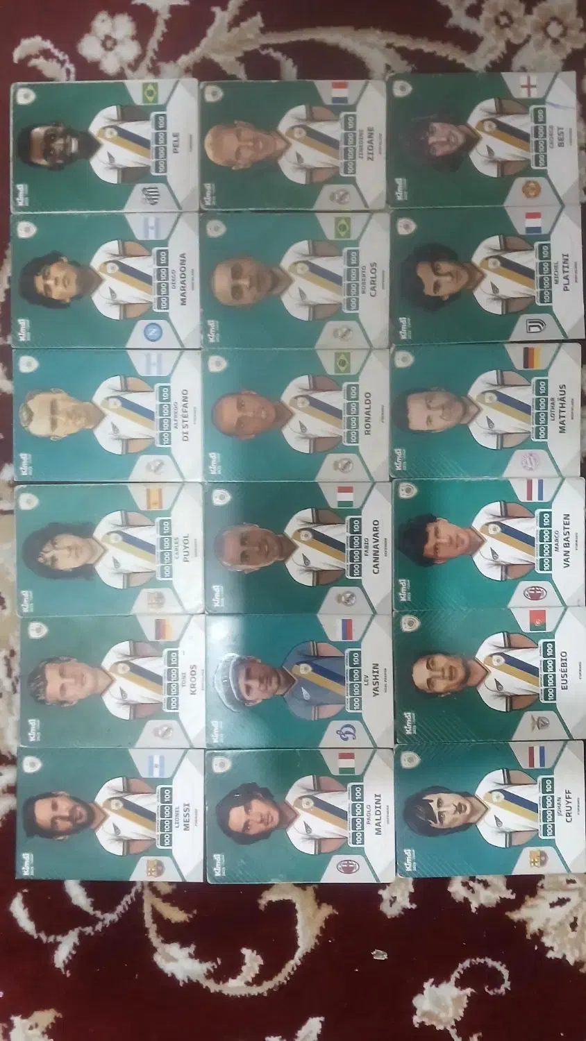 کارت کیمدی کلاپ و صد بسیار نادر|کلکسیون و سرگرمی|خرم‌آباد, |دیوار