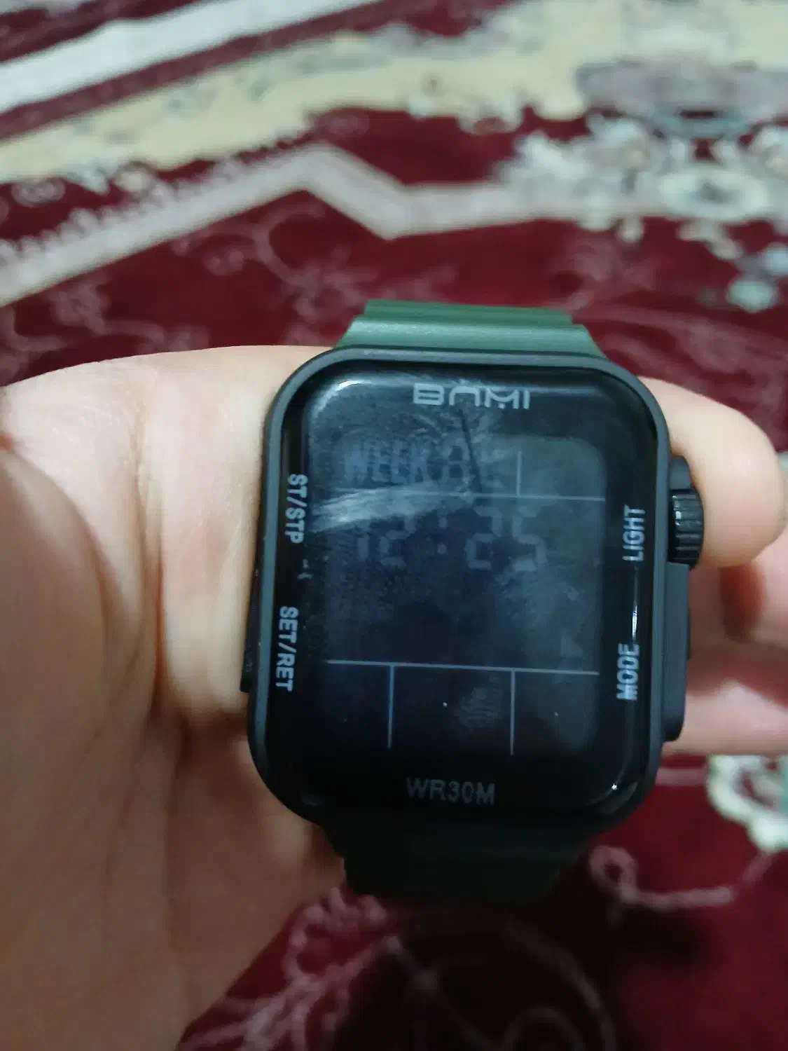 ساعت نو یک بار استفاده شده|ساعت|نسیمشهر, |دیوار