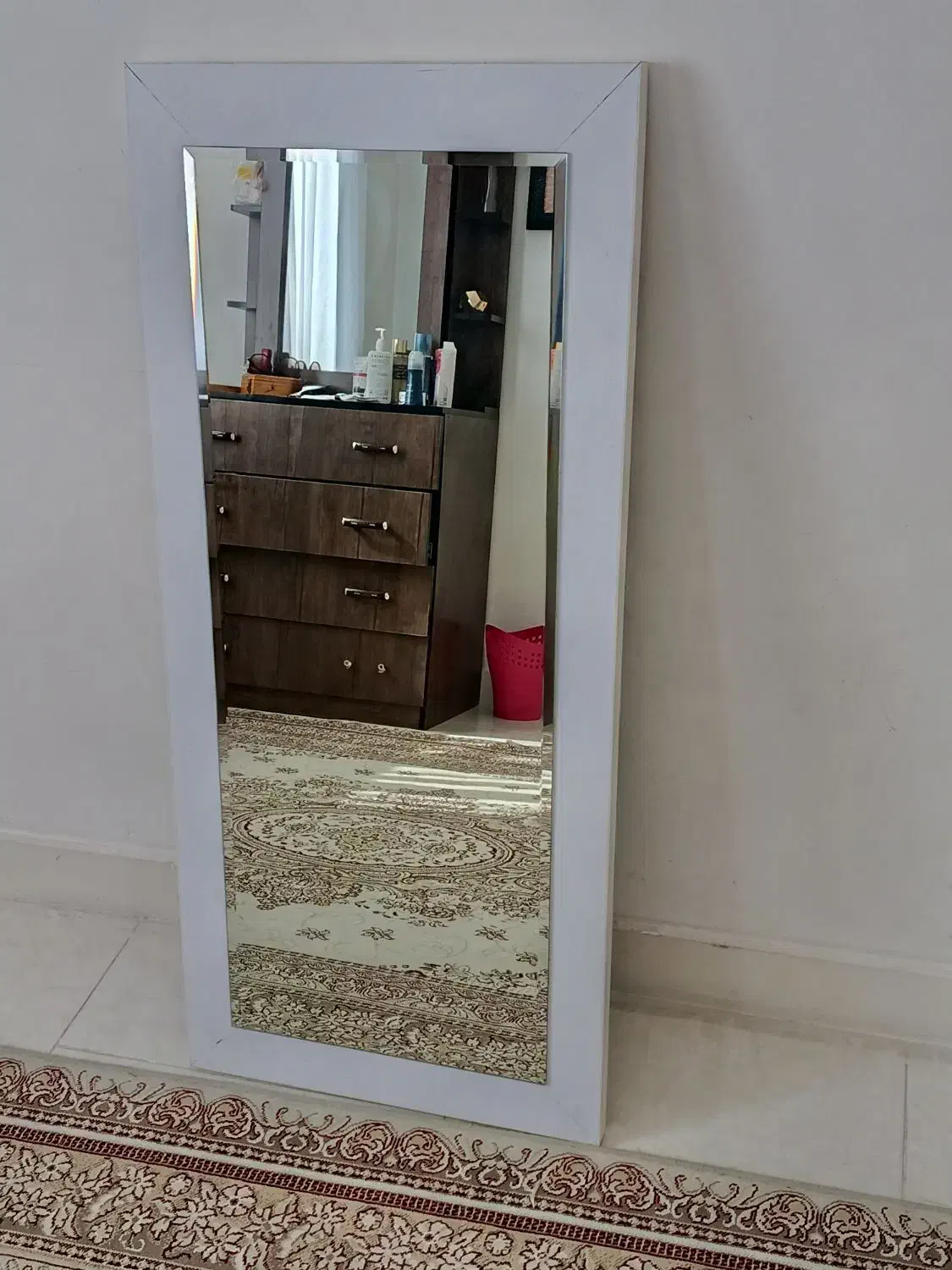 آینه قدی در حد نو|آینه|هشتگرد, شهرک فرهنگیان|دیوار