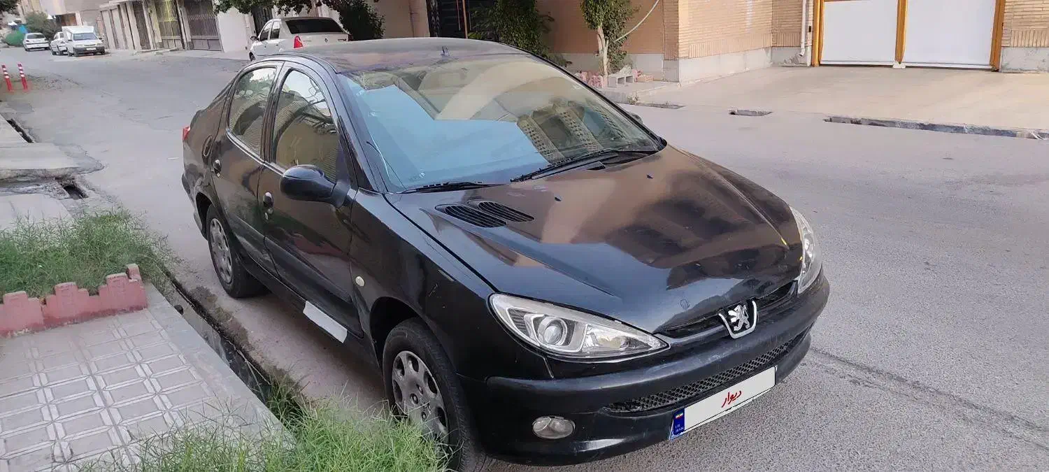 ۲۰۶sdمدل۹۰اتومات|خودرو سواری و وانت|بندرعباس, |دیوار