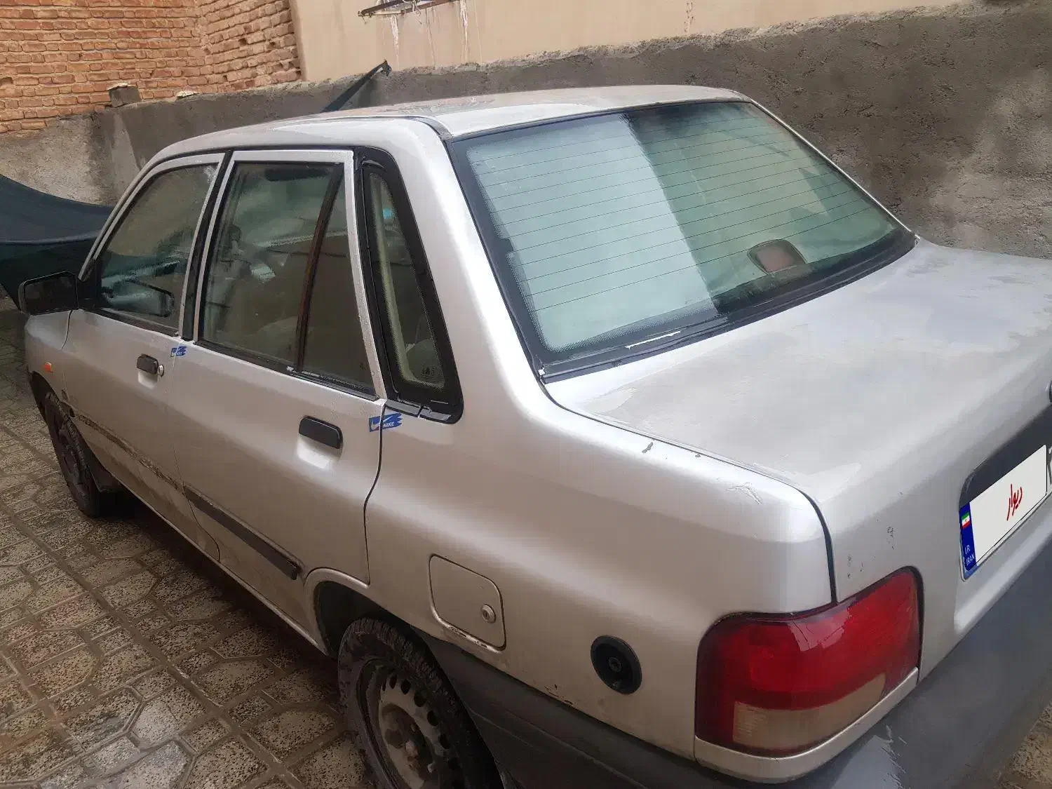 پراید ۸۷|خودرو سواری و وانت|ایلام, |دیوار