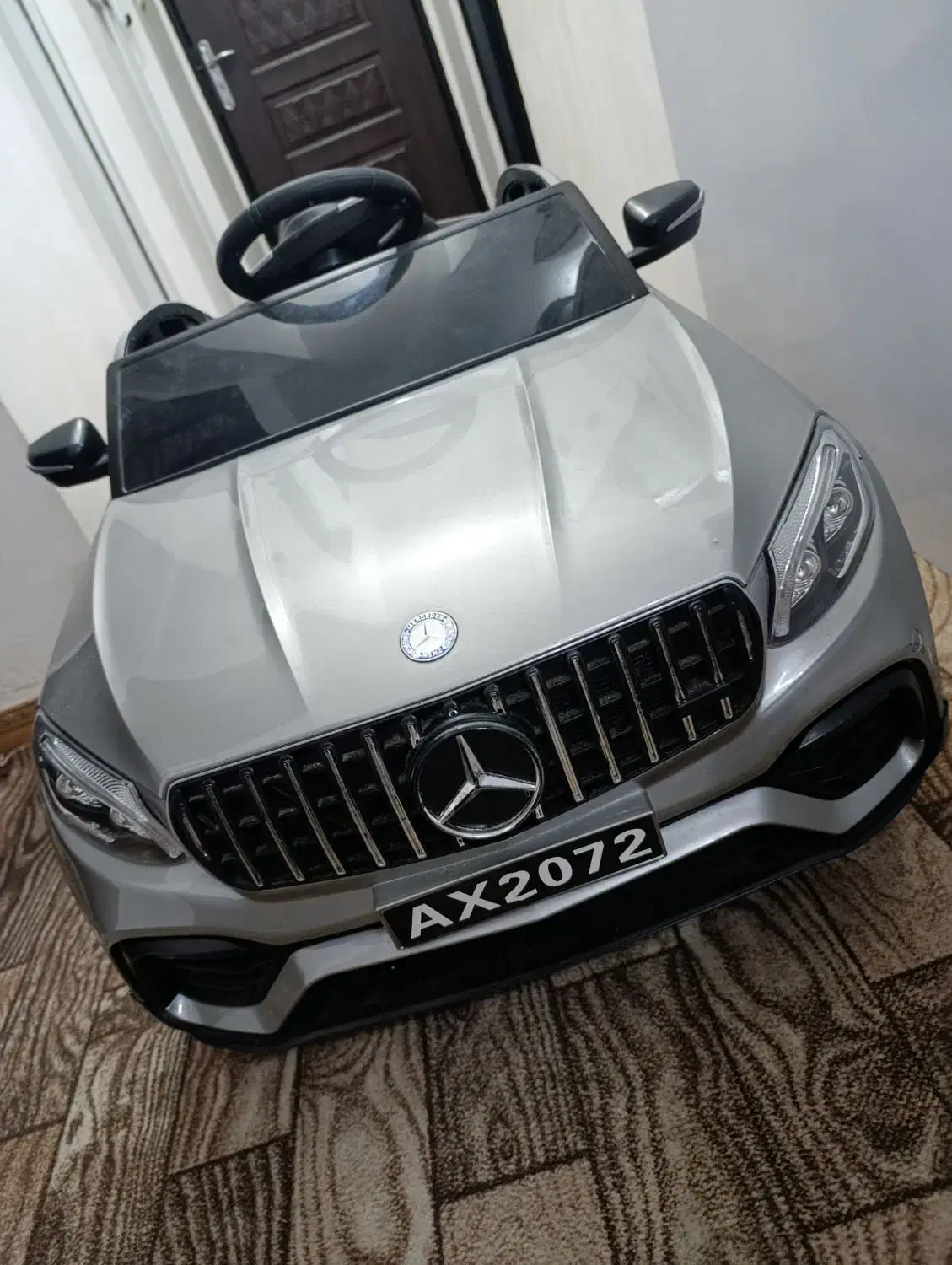 ماشین شارژی بنز 4موتوره|اسباببازی|آستانه اشرفیه, |دیوار