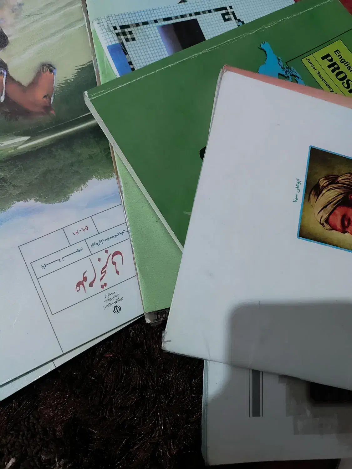 کتب درسی پایه نهم وهفتم|کتاب و مجله آموزشی|گرگان, |دیوار