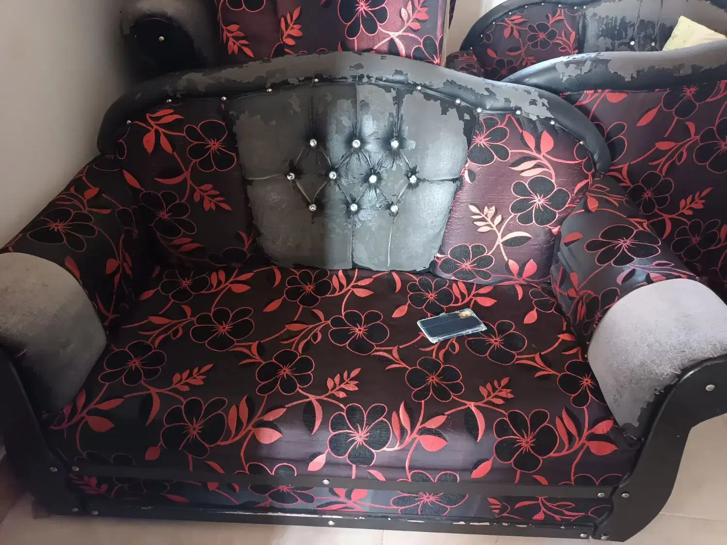 مبل دو دست برای باغ|مبلمان خانگی و میز عسلی|میاندوآب, |دیوار