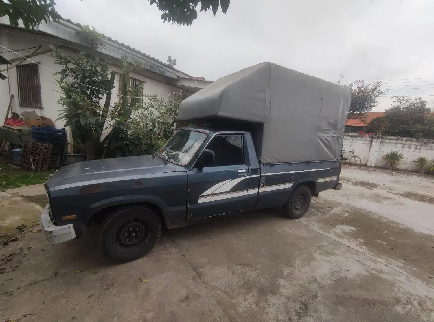 مزدا وانت تک کابین اصل ژاپن مدل 82|خودرو سواری و وانت|نشتارود, |دیوار