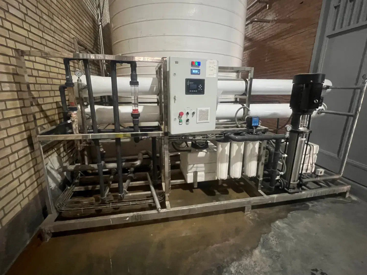 دستگاه تصفیه ۱۵۰ متری در حد نو|ماشینآلات صنعتی|قم, چهل درخت|دیوار