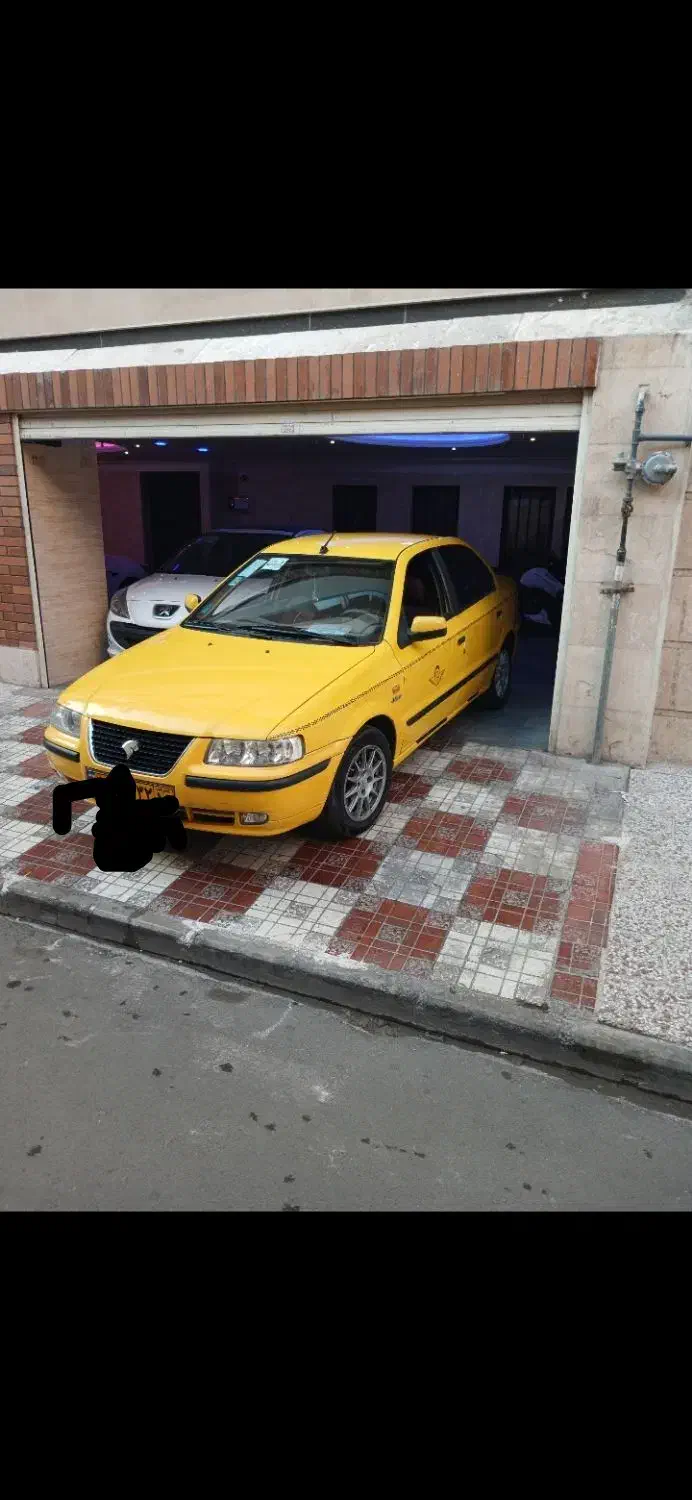 تاکسی سمند|خودرو سواری و وانت|تهران, خزانه|دیوار