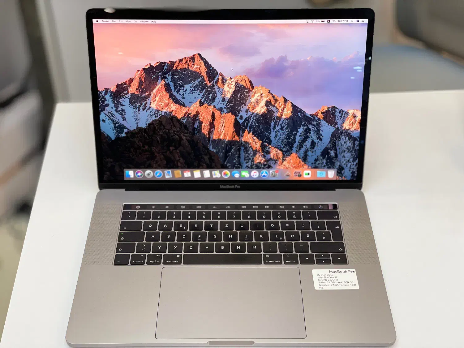MacBook Pro 2019|رایانه همراه|کیش, |دیوار