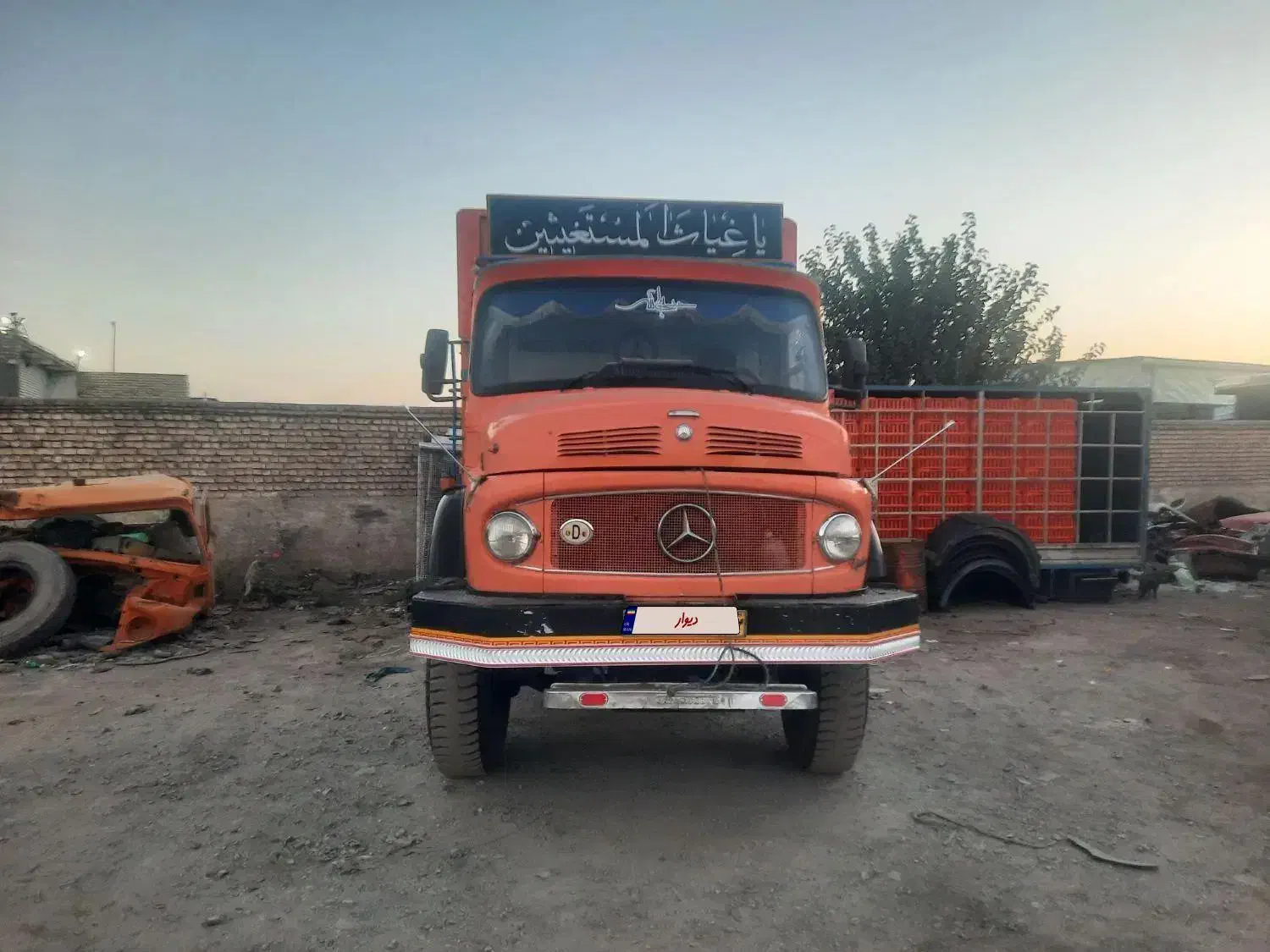 بنز تک باری مدل ۲۰۰۹ و ۸۸ایران|خودرو سنگین|تربت‌حیدریه, بهشت عسکری|دیوار