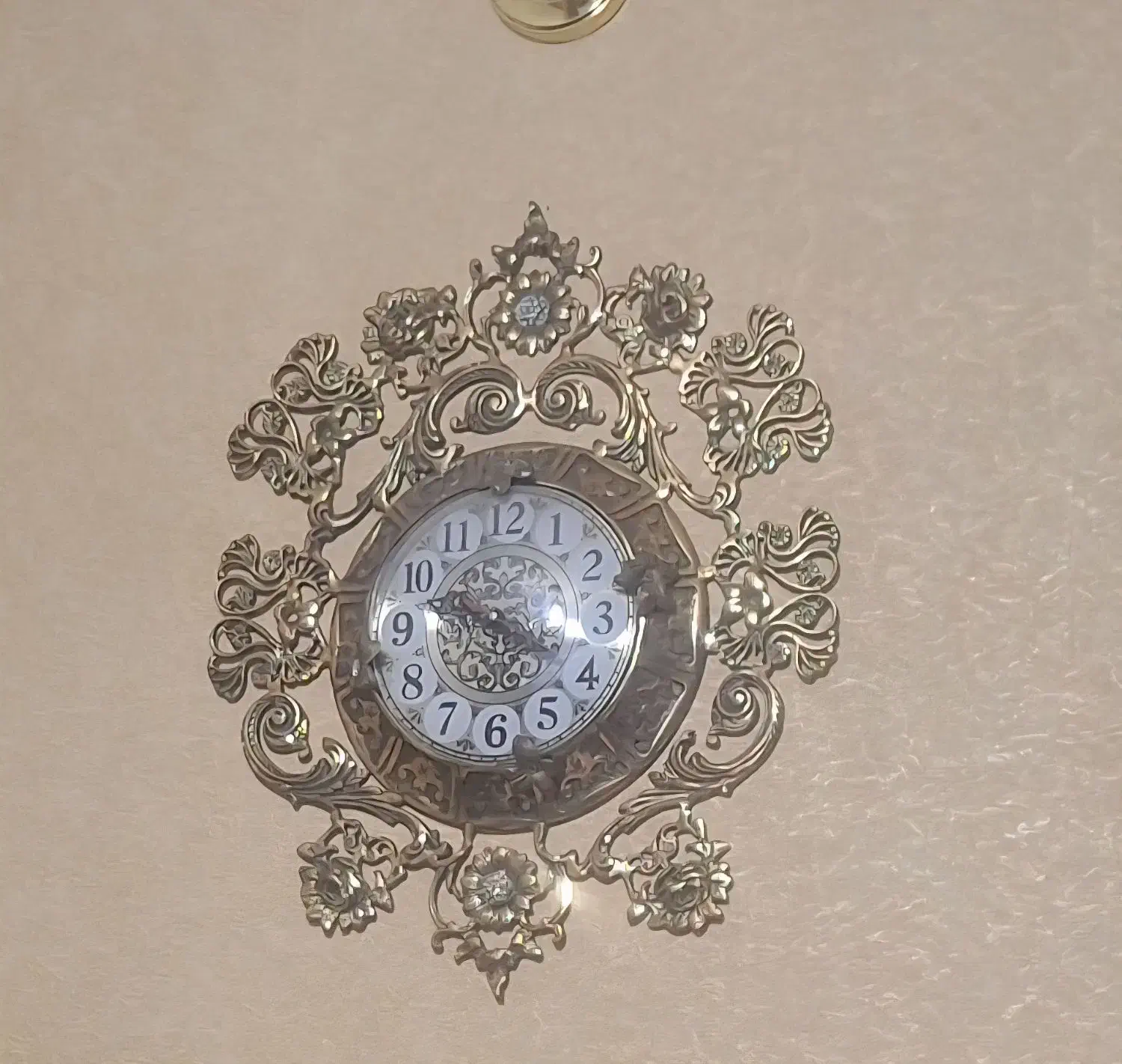 ساعت دیوار برنز|ساعت دیواری و تزئینی|زنجان, |دیوار