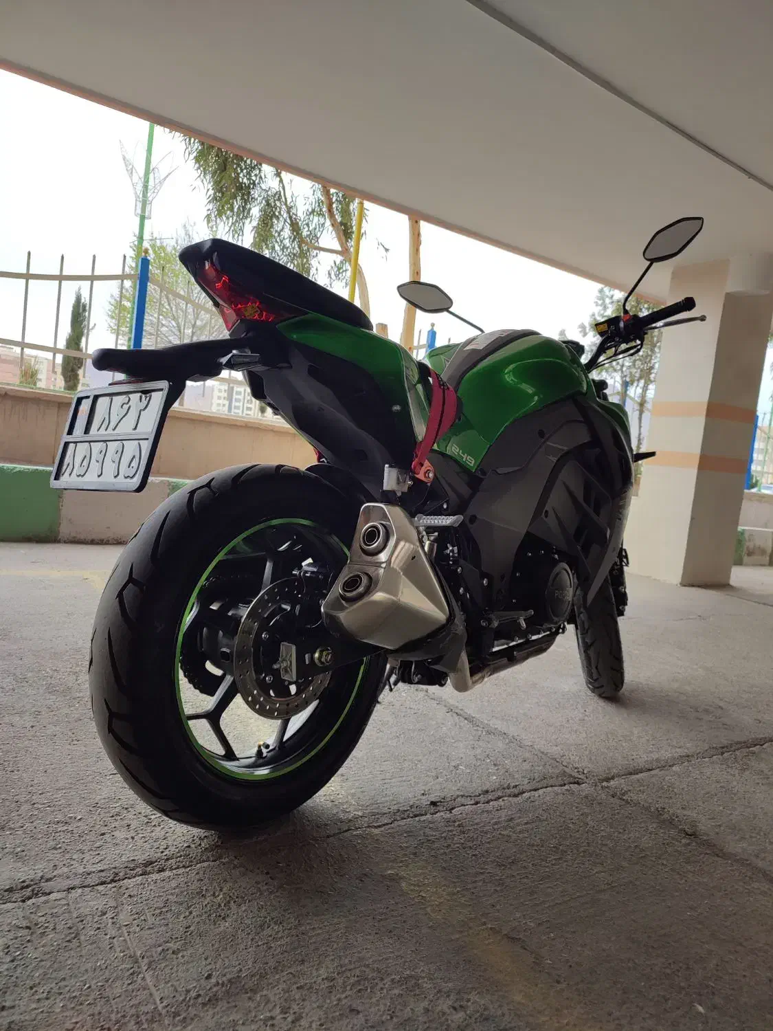 طرح کاوازاکی z1000|موتورسیکلت|اصفهان, بهارستان|دیوار